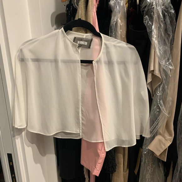 Reformation Dima Wedding Gown never worn - Picture 8 of 8